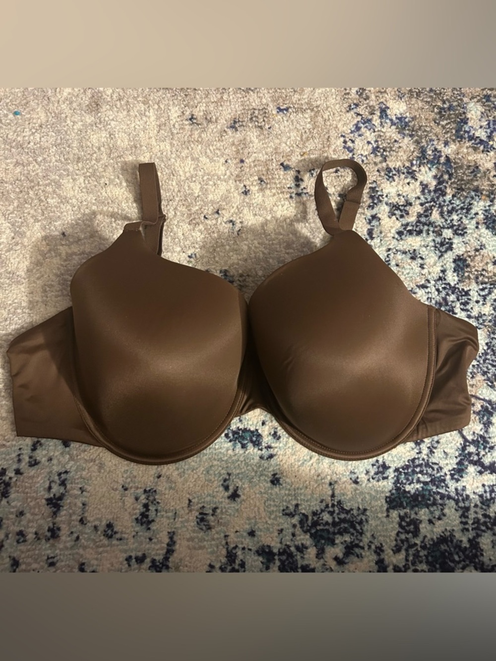 Old Navy Brown Padded Underwire Bra 48D